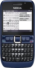 Nokia E63 Qwerty