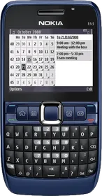 Nokia E63 Qwerty