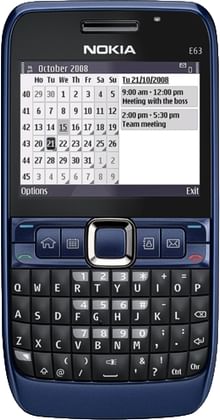 Nokia E63