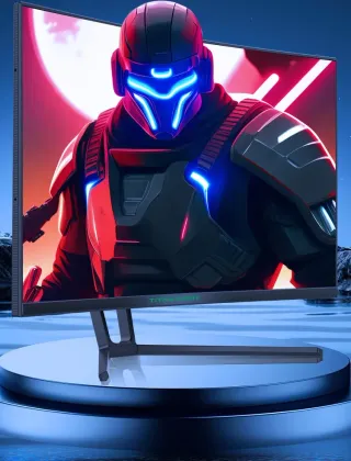 Titan Army N27SKC 27 inch Full HD Curved Monitor