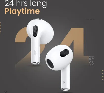 AMS Boom X3 True Wireless Earbuds