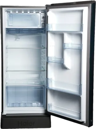 Haier HRD-2115PGCA-N 190 L 5 Star Single Door Refrigerator