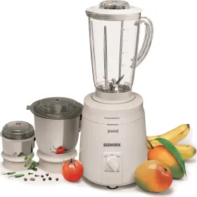Signora Powermatic 940W Mixer Grinder (3 Jars)