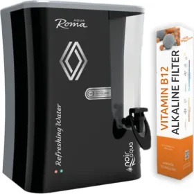 Noir Aqua Roma 10 L Water Purifier (RO + UV + UF + TDS + Alkaline)