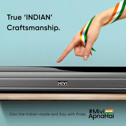 Mivi Fort S80 80W Bluetooth Soundbar