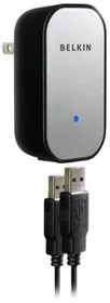 Belkin F8Z145 Dual USB Power Adapter (iPhone and iPod Charger)