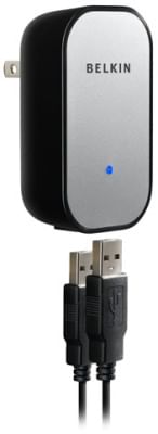 Belkin F8Z145 Dual USB Power Adapter (iPhone and iPod Charger)