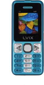 Lvix L1 Ice 5 vs Jio Bharat V2