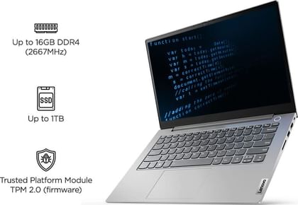 Lenovo Thinkbook 14 20VDA07JIH Laptop (11th Gen Core i5/ 8GB/ 512GB SSD/ Win11 Pro)