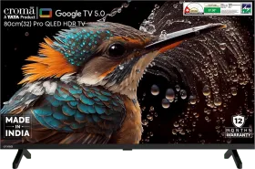 Croma CREL032HGQ024650 32 inch HD Ready Smart QLED TV
