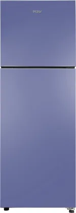 Haier HEF-252ERB-P 240 L 2 Star Double Door Refrigerator