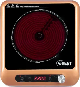 WeGREET Dice 2200W Infrared Cooktop