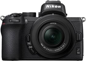 Nikon Z50 20.9 MP Mirrorless Camera (Z DX 16-50mm VR & Z DX 50-250mm VR)