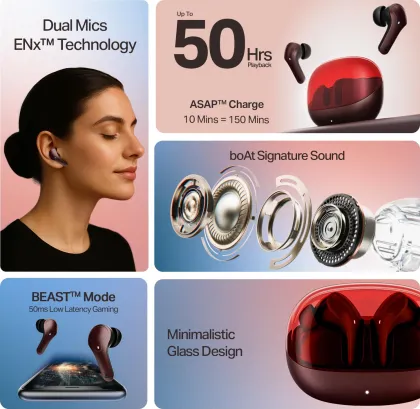 boAt Airdopes Plus 311 True Wireless Earbuds