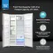 Voltas Beko RSB585 521 L Side by Side Refrigerator