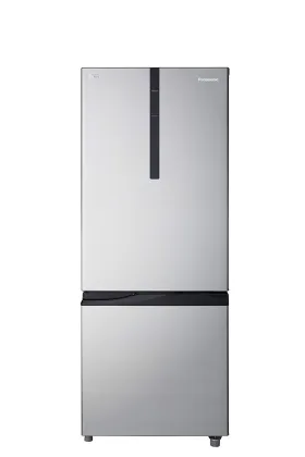 Panasonic NR-BR307RSX1 296L 2 Star Double Door Refrigerator