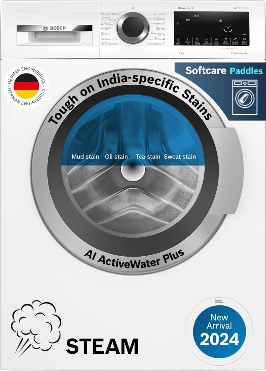 Bosch WGA14200IN 9 kg Fully Automatic Front Load Washing Machine Price