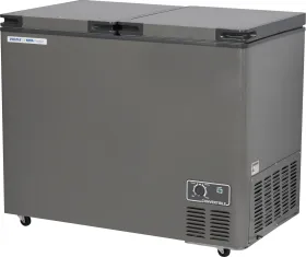 Voltas CVF321DA5-W1-GW 303 L Double Door Deep Freezer