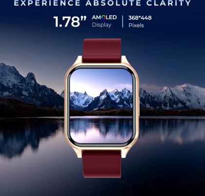 Gizmore Glow Z Smartwatch