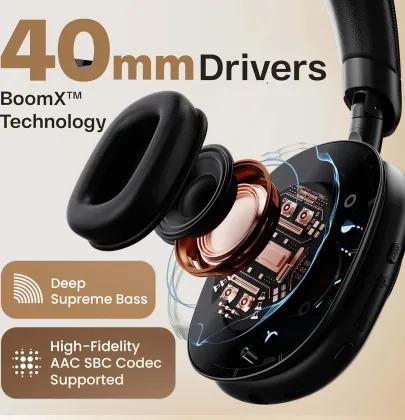 Boult Fluid X Wireless Headphones