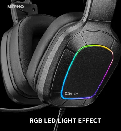 Nitho Titan Pro Wired Gaming Headphones - image 5