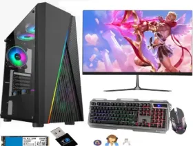 Zoonis Premium Gaming Desktop PC (6th Gen Core i5/ 16 GB RAM/ 500 GB HDD/ 256 GB SSD/ Win 10/ 4 GB Graphics) - image 1