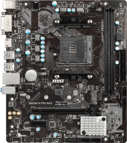 MSI B450M-A PRO MAX Motherboard