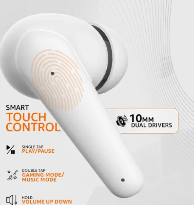AmazonBasics S19 True Wireless Earbuds