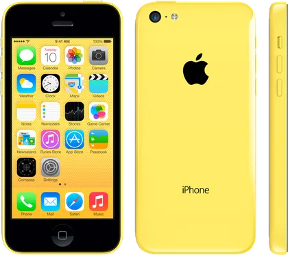 Apple iPhone 5C (16GB) (Green, Blue, Yellow, Pink and White)
