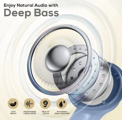 pTron Bassbuds Tango True Wireless Earbuds