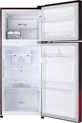 LG GL-T292RSPN 260 L 4-Star Double Door Refrigerator