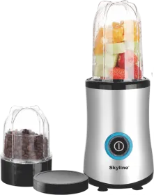 Skyline VTL 555 400 W Juicer Mixer Grinder (2 Jars)