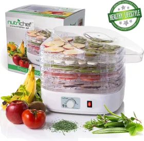 NutriChef PKFD06 Food Dehydrator
