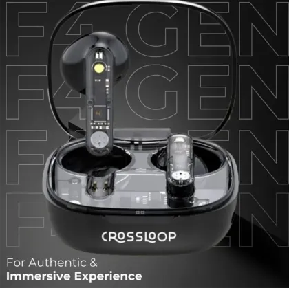 CROSSLOOP F4 Gen True Wireless Earbuds