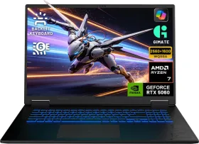 Gigabyte Gaming A18 Gaming Laptop (AMD Ryzen 7 260/ 32GB/ 2TB SSD/ Win 11/ 8GB RTX 5060)