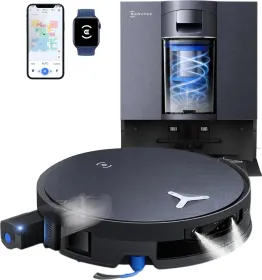 Ecovacs DEEBOT X12 OMNICYCLONE Robotic Vacuum Cleaner