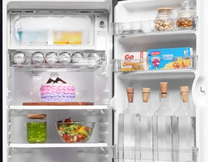 Haier HED-202MN-P 190 L 2 Star Single Door Refrigerator