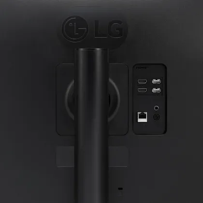LG 34SR65QC-B 34 inch WQHD Smart Monitor