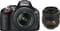 Nikon D5100 (with AF-S 18 - 55 mm VR Kit + AF-S DX NIKKOR 35 mm f/1.8G DSLR Camera)