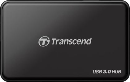 Transcend Super Fast Speed USB 3.0 4 Port USB 3 Hub with power Adaptor HUB3 USB USB 3 HUB
