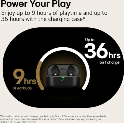 LG Tone Free T80S True Wireless Earbuds