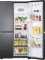 LG GL-B257EMC3 650 L 3 Star Side By Side Refrigerator