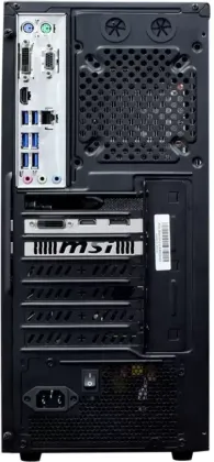 ANT Dorylus CL100 Gaming Desktop (8th Gen Core i3/ 8GB/ 1TB/ FreeDos/ 2GB Graph) - image 3