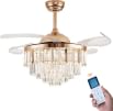 Oltao Crown 1070 mm 4 Blade Fandelier Fan