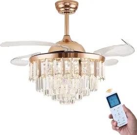 Oltao Crown 1070 mm 4 Blade Fandelier Fan