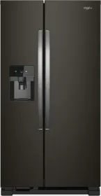 Whirlpool WRS321SDHV 21 Cu Ft Side By Side Refrigerator