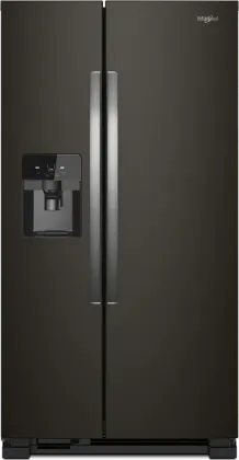 Whirlpool WRS321SDHV 21 Cu Ft Side By Side Refrigerator