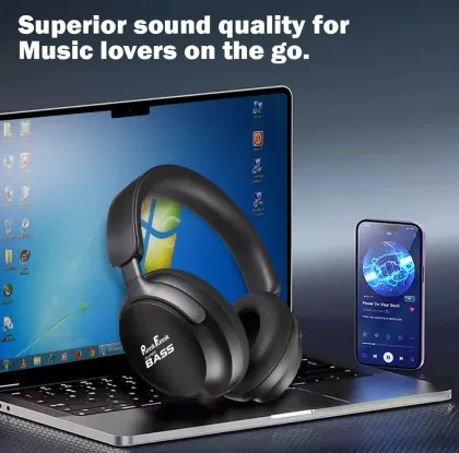 PunnkFunnk Pulse Base Wireless Headphones