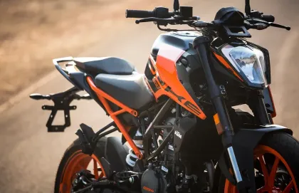KTM 200 Duke