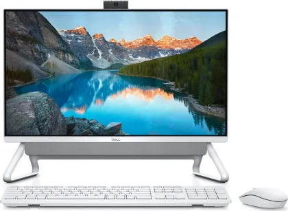 Dell Inspiron 24 5400 All in One Desktop (11th Gen Core i5/ 8 GB RAM/ 1 TB HDD/ 256 GB SSD/ Win 10/ 2 GB Graphics) - image 3